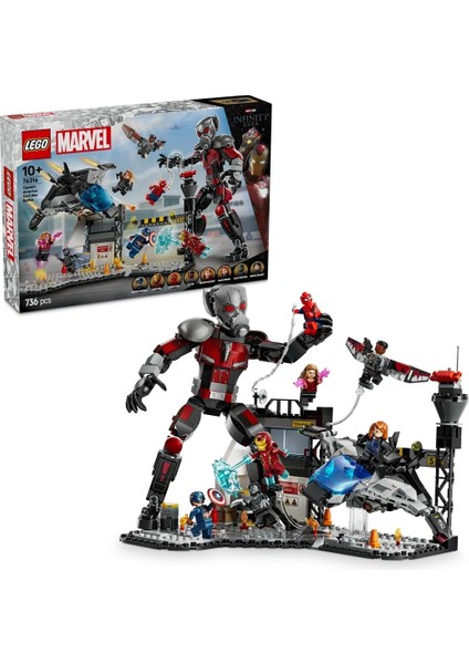 LEGO Marvel Kaptan Amerika: Kahramanların Savaşı 76314