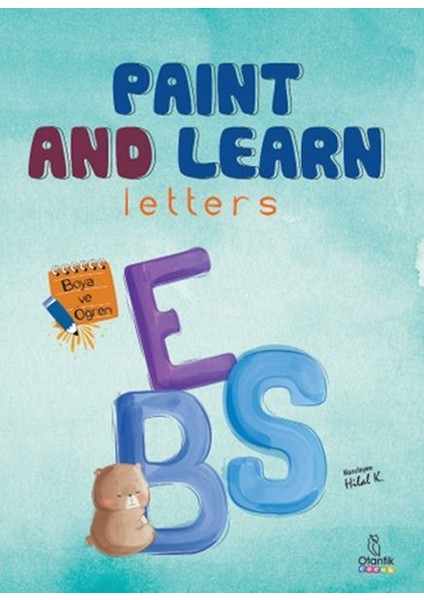 Paint And Learn Letters
