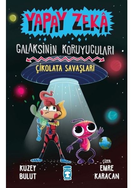 Çikolata Savaşları - Galaksinin Koruyucuları - Yapay Zeka