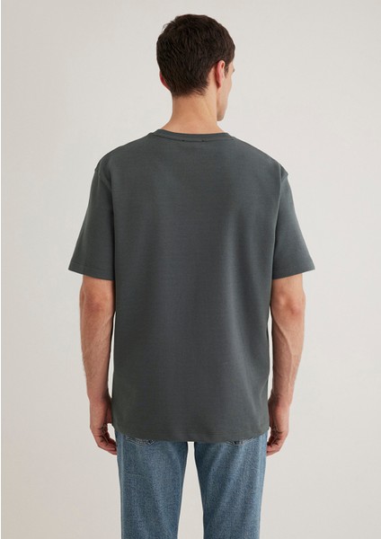 Mavi Black Yeşil Basic Tişört 0612731-71598