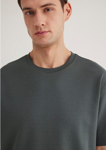 Mavi Black Yeşil Basic Tişört 0612731-71598