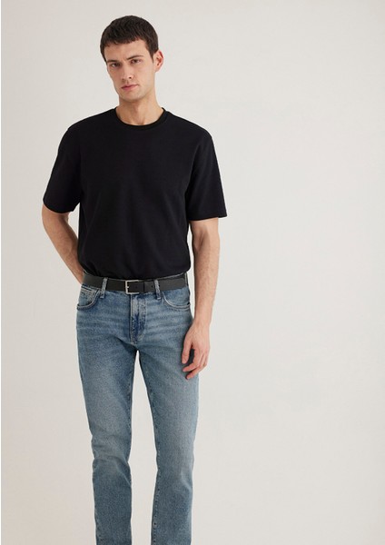 Mavi Black Siyah Basic Tişört 0612731-900