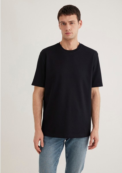 Mavi Black Siyah Basic Tişört 0612731-900