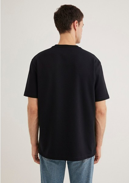 Mavi Black Siyah Basic Tişört 0612731-900