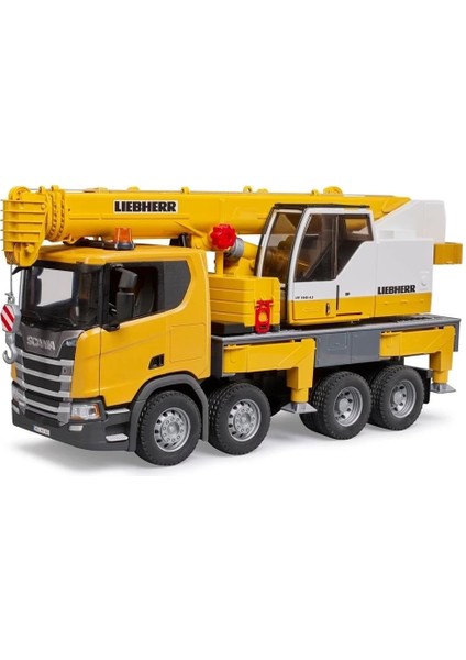 Scania 560R Liebherr Vinçli Kamyon