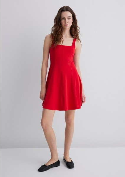 Kırmızı Elbise 1310679-82580