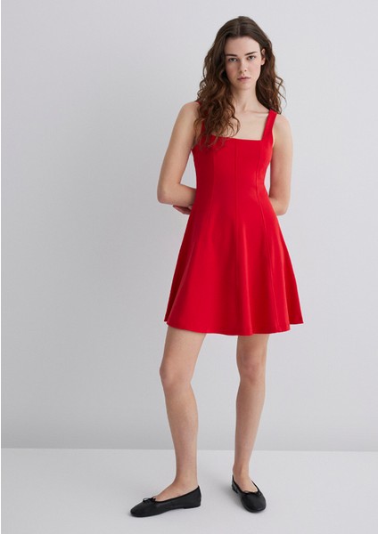 Kırmızı Elbise 1310679-82580