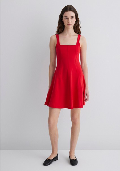 Kırmızı Elbise 1310679-82580