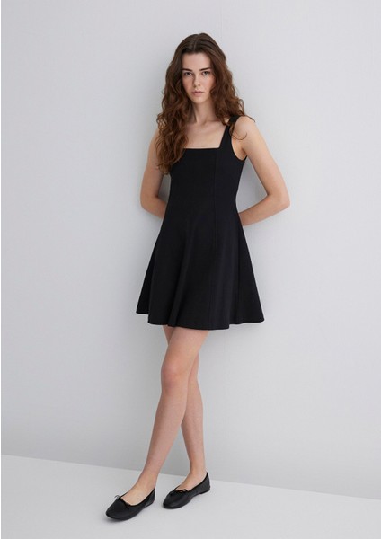 Siyah Elbise 1310679-900