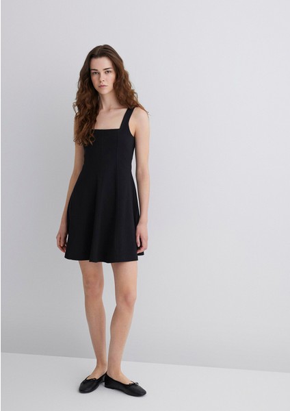 Siyah Elbise 1310679-900