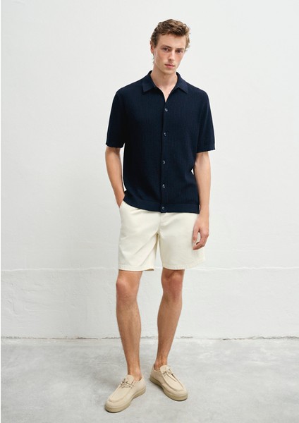 Lacivert Triko Polo 0710306-70488