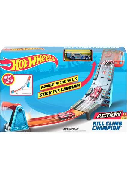 GBF81 Hot Wheels Şampiyonluk Parkuru Yarış Seti