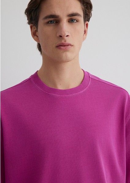 Pembe Basic Tişört 0612719-70934