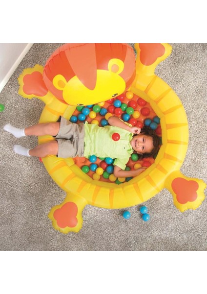 Nessiworld Bestway Şişme Tabanlı Arslan Figürlü Havuz 52261 fırsatları