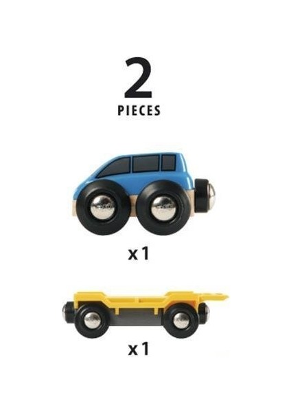 Nessiworld Brio Araç Nakliye Vagonu fiyatları