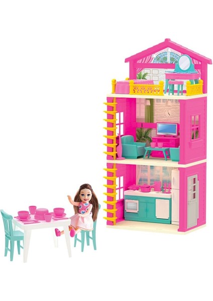 Nessiworld 03662 Lola Nın Evi 3 Katlı modelleri