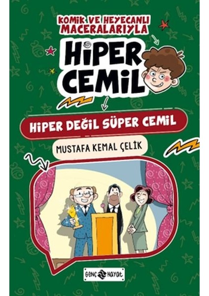 Hiper Cemil 8 - Hiper Değil Süper Cemil