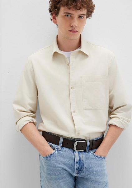 Kahverengi Suni Deri Kemer 0911653-33382