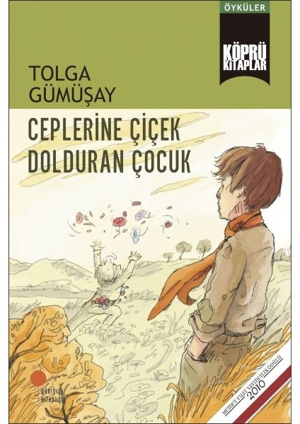 Ceplerine Çiçek Dolduran Çocuk