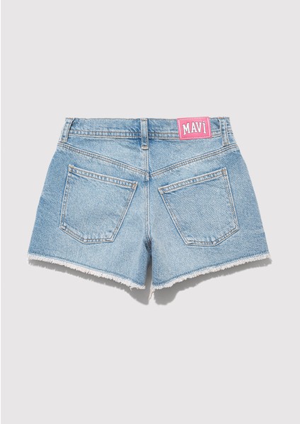 Melora Açık Mavi Jean Şort 7410655-89489