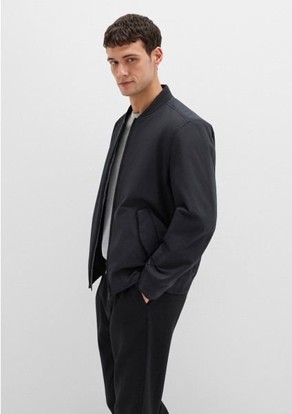 Siyah Bomber Ceket 0110616-71379