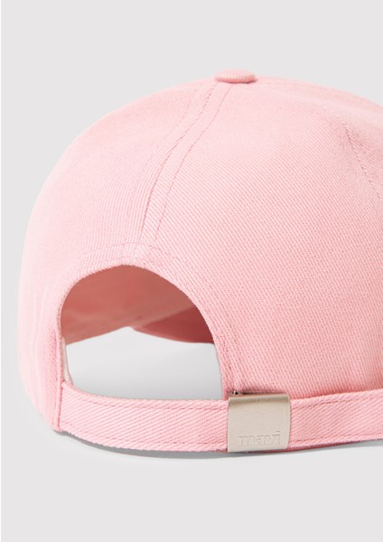 Capri Nakışlı Pembe Şapka 1913313-17865