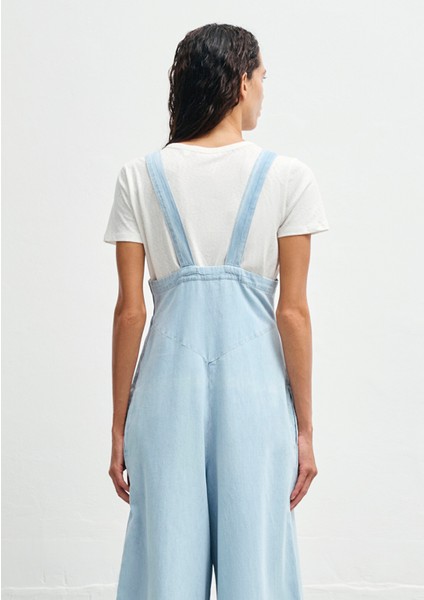 Belicia Akdeniz Açık Mavi Jean Tulum 1010981-90475