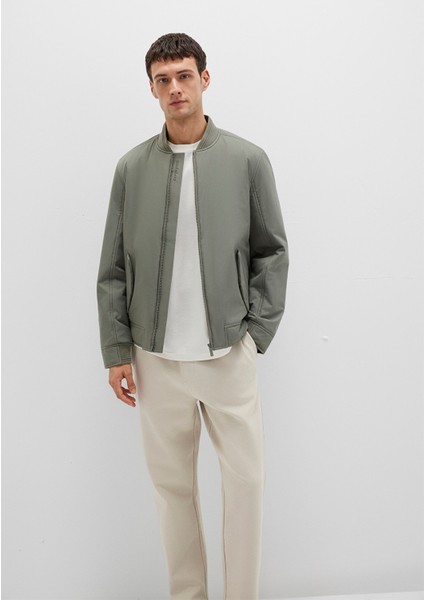 Mavi Black Yeşil Bomber Ceket 0110616-85485
