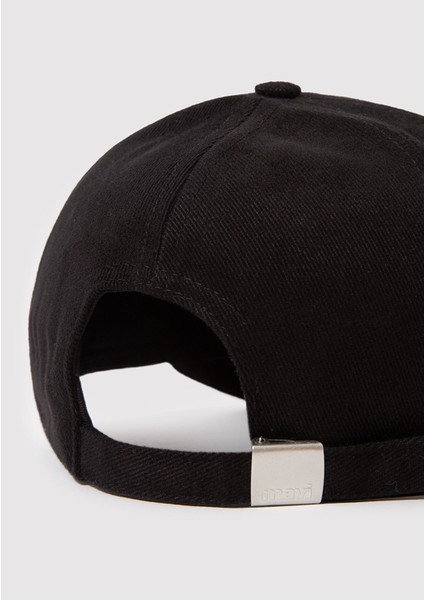 Miami Nakışlı Siyah Şapka 1913314-900