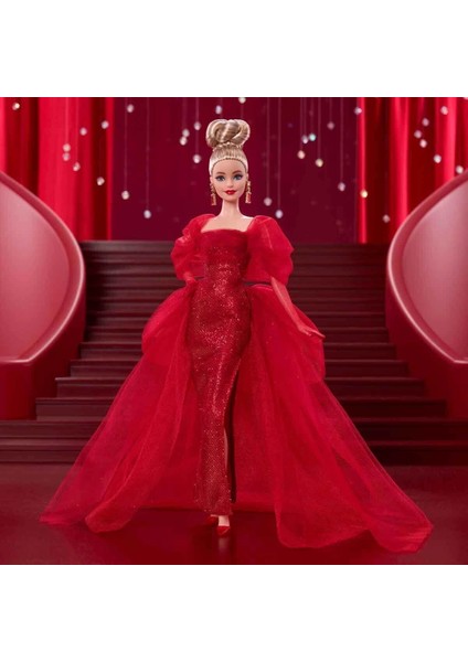 JBJ17 Mattel 80. Yıl Dönümü Koleksiyon Bebek - Sarışın fiyatları