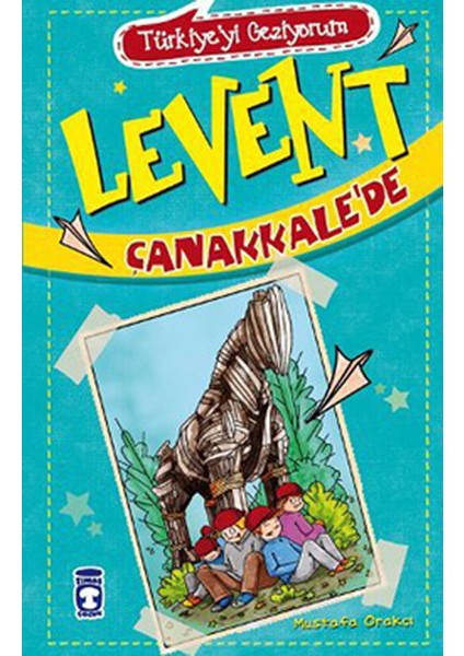 Levent Türkiye'yi Geziyorum - 01 Levent Çanakkale’de