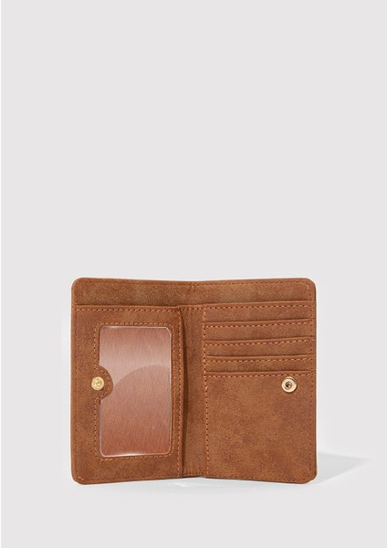 Suni Süet Kahverengi Cüzdan 1913452-25818