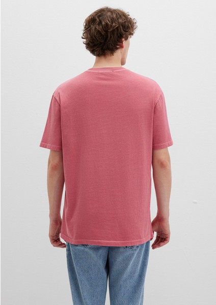 Mavi Jeans Baskılı Pembe Tişört 0612953-71079