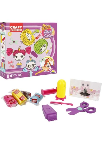 Hamur Set Kçk Yıldızlar Salonu Kuaför