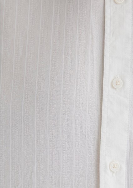 Ekru Gömlek 0211623-70057