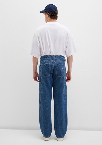 Oxford MV91 Street Koyu Mavi Denim Jean Pantolon 0010069-90972