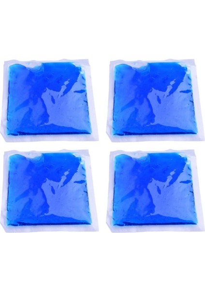 4 Adet Sıcak Soğuk Kompres Jel - Termojel - Buz Aküsü - Cold Pack