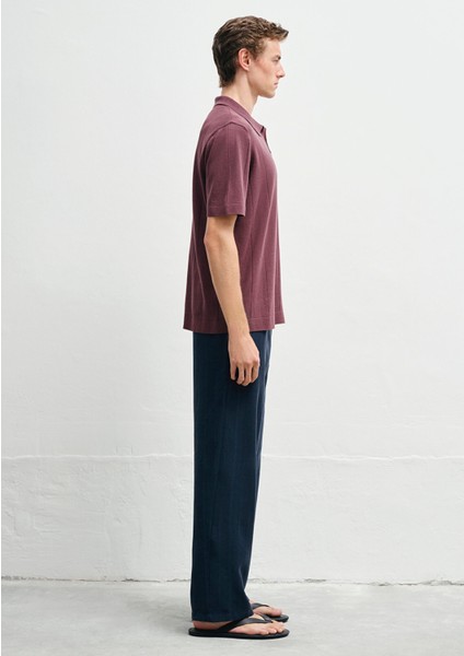 Mor Triko Polo 0710369-70260