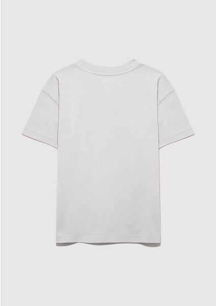 Kuromi Baskılı Gri Tişört 7610379-70075