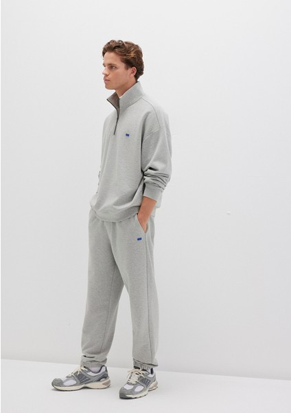 Gri Eşofman Altı 0010505-80018