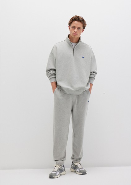 Gri Eşofman Altı 0010505-80018