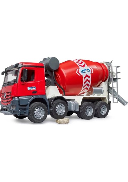 MB Arocs Beton Mikser modelleri