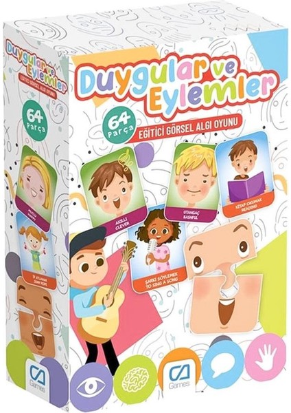 Nessiworld 347 CAEGT-5153 Duygu ve Eylemler