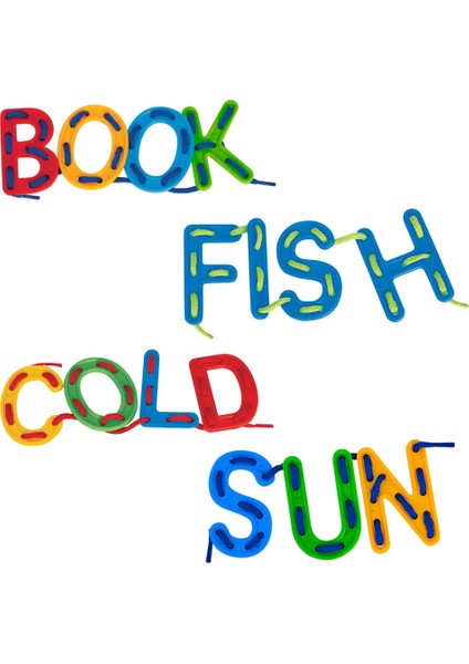 Nessiworld Harflerle Aktivite 140 Parça modelleri