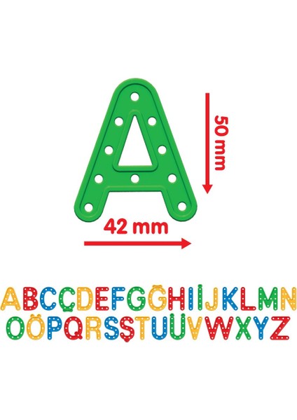 Nessiworld Harflerle Aktivite 140 Parça fırsatları