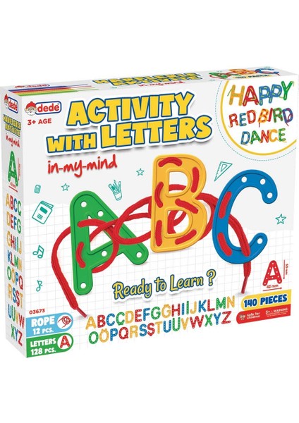 Nessiworld Harflerle Aktivite 140 Parça indirimleri