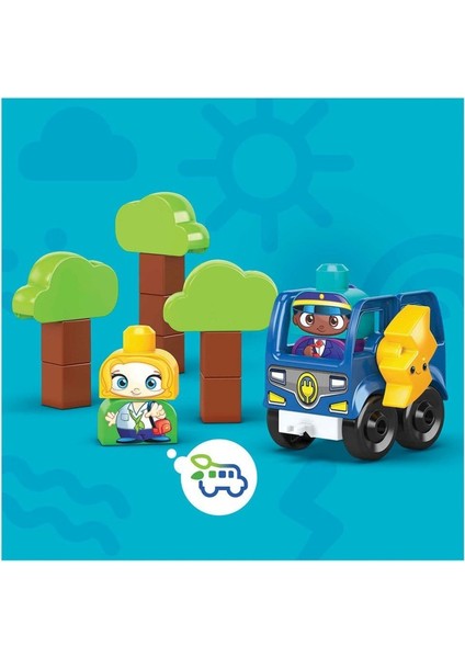 Nessiworld HDX90 Mega Bloks® Doğa Dostu Otobüs Seti 36 Parça +1 Yaş fırsatları