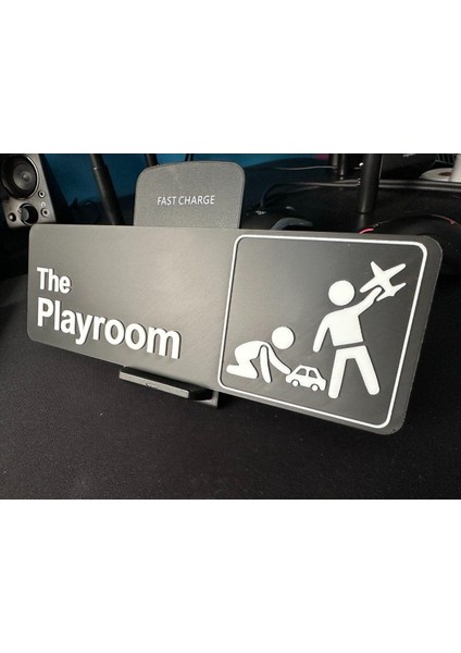 Çocuk Oyun Odası Için Dekoratif 3D Yazı Levhası fiyatları