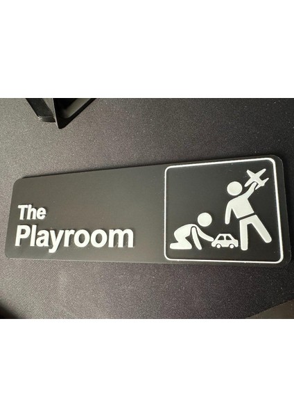 Çocuk Oyun Odası Için Dekoratif 3D Yazı Levhası fırsatları