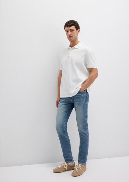 Marcus Premium Blue Vintage Indigo Mavisi Jean Pantolon 0035190654